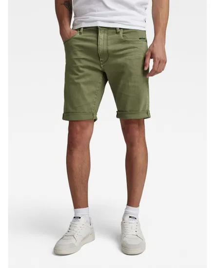 Short Homme 3301 SLIM SHORT Rouge