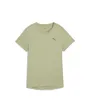 T-shirt Femme W TAD ESSENTIAL CREW Vert