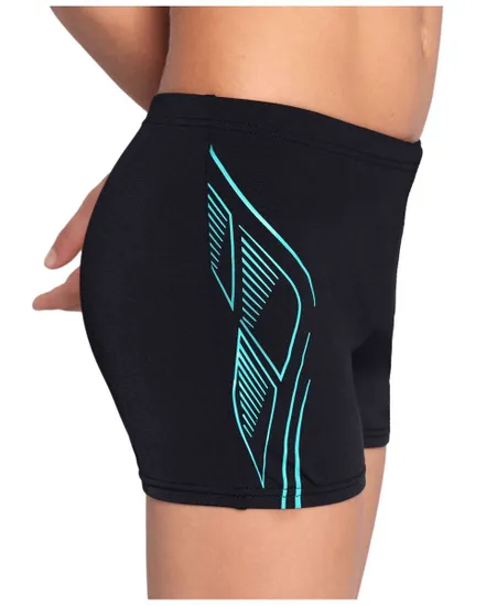 Short de bain Enfant BOY S ARENA REFLECTING SWIM SHORT Noir