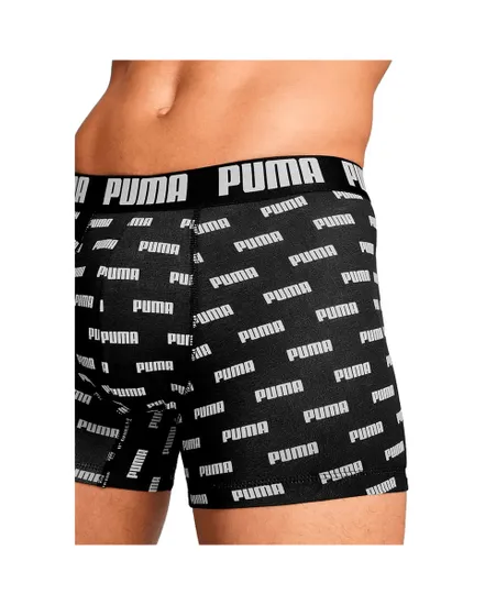 Boxers Homme PUMA Everyday Logo Print 2P