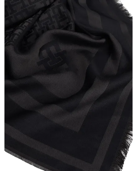 Écharpe Femme TH Monogramme