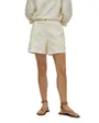 Short Homme Texture 3D Effet Tissu