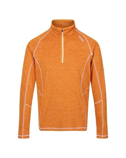 Haut col zip Homme Yonder Orange