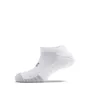 Lot de 3 paires de socquettes Unisexe UA HEATGEAR NO SHOW 3PK Blanc