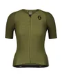 Maillot manches courtes Femme ULTD. AERO Vert