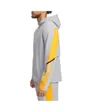Veste zip à capuche Homme UA VELOCITI STORM HOODED JKT Gris