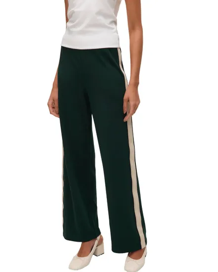 Pantalon Femme VMBERLIN MW WIDE PANEL PANT NOOS
