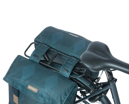 Puky 9788 DT Sacoche Double De Selle Pour Vélo – Compatible Porte-bagages, Poignée De Transport Incluse