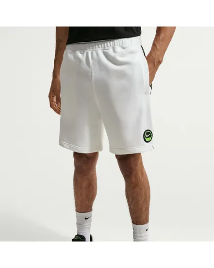 Short Homme M NSW CS SHORT FLC FT Blanc