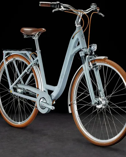 Vélo urbain Femme ELLA CRUISE Gris