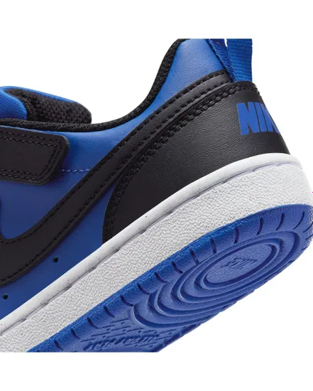 Chaussures Enfant COURT BOROUGH LOW RECRAFT PS Bleu