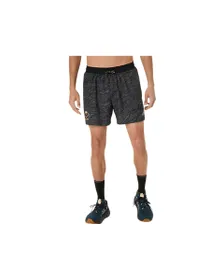Short De Trail Running Homme FUJITRAIL All Over Print 5In Short