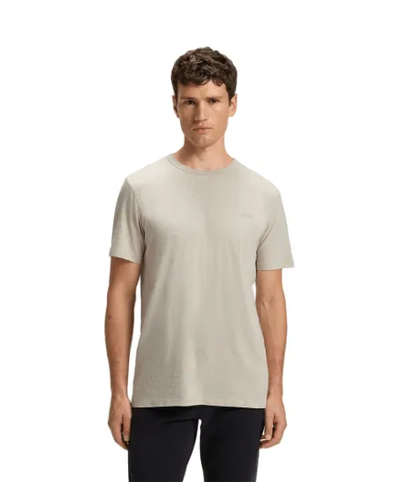 T-shirt col rond Homme TEGOOD Beige Clair