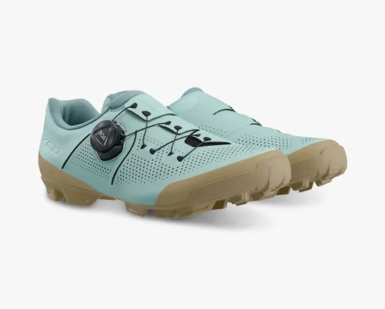 Chaussures VTT Femme XC302 Bleu Surf
