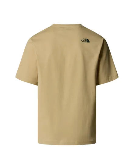 T-shirt Homme M MOUNTAIN LOGO RELAXD S/S PCKT TEE Beige