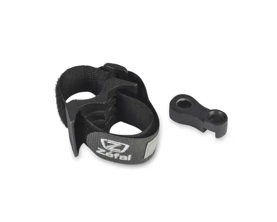 Kit gonfleur CO2 et support EZ CONTROL Noir/Argent