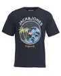 T-shirt Homme JORDAYOFF TEE SS CREW Bleu