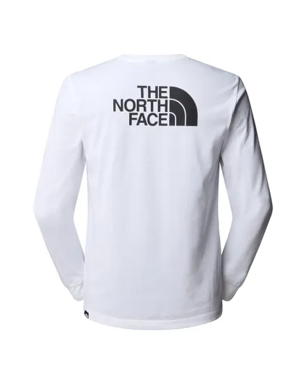 T-shirt manches longues Homme M L/S EASY TEE Blanc