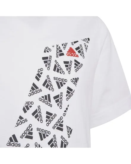 T-shirt enfant JB GFX TEE 3 Blanc
