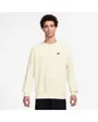 Sweat Homme M NK CLUB FT CREW Beige