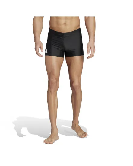 Maillot de natation Homme SOLID BOXER Noir