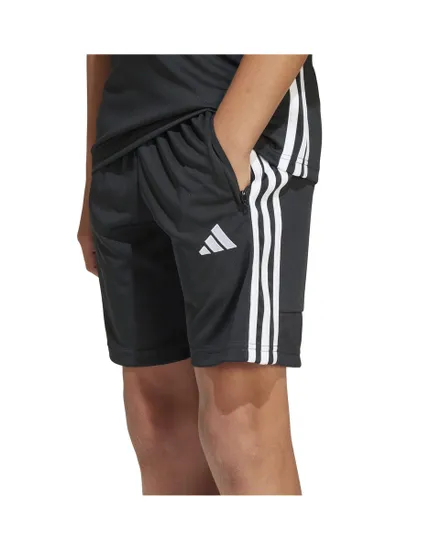 Short de football Enfant TIRO ES SHO Y Noir
