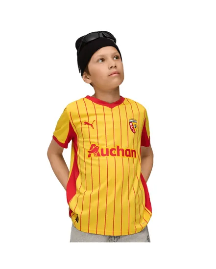 Maillot de football Mixte RCL Home Jersey Replica JR