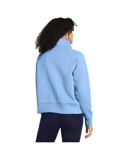 Sweat Femme UA RIVAL FLEECE HZ Bleu