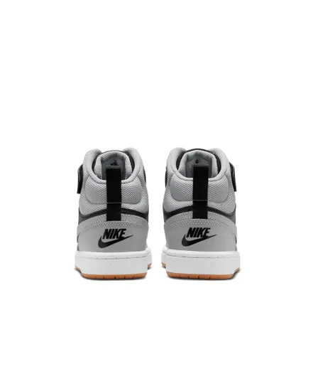 Chaussures Enfant COURT BOROUGH MID 2 (GS) Gris