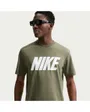 T-shirt Homme M NK CLUB VARSITY SS LIFESTYLE Vert