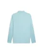Haut d'entrainement Homme OM TRAINING 1/4 ZIP Bleu