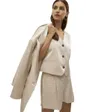 Gilet Femme VMLIANA SL Shiny Waistcoat