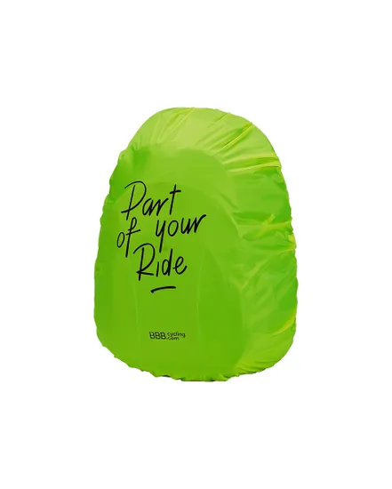 Housse de pluie de sac à dos RAINCOVER Jaune Fluo