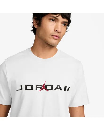 T-shirt Homme M J JD AIR SS CREW Blanc