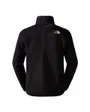 Polaire zip Homme M 100 GLACIER FULL ZIP - EU Noir