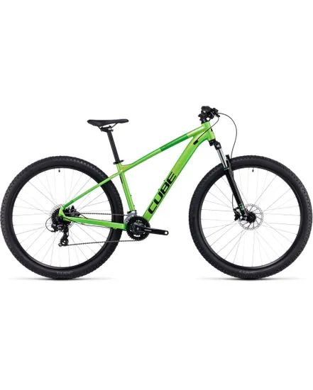 VTT semi rigide Unisexe AIM Vert/Noir