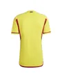 Homme MAILLOT COLOMBIE DOMICILE ADULTE Jaune