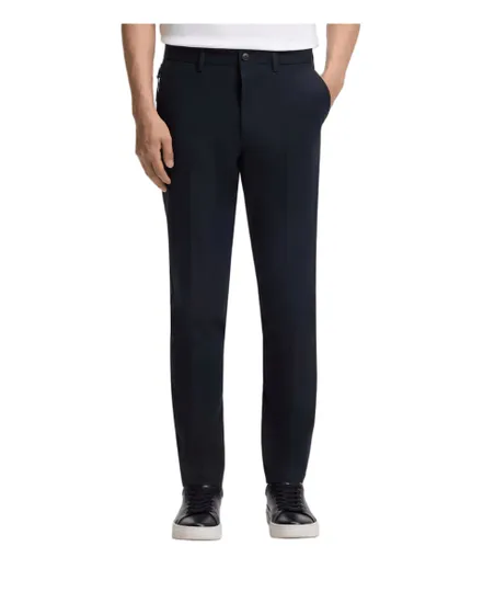 Pantalon Homme P-KAITON1-ZIP Bleu Foncé