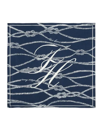 Foulard Femme Tommy Script Silk