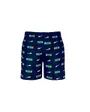 Short De Bain Garçon Printed Logo Mid Shorts