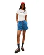 Shorts Femme TJW ESS CHAMBRAY SHORTS EXT