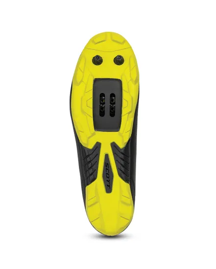 Chaussures VTT Unisexe MTB COMP BOA® Noir/Jaune