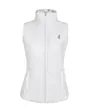 Polaire sans manche Femme VESTE SANS MANCHE DOUDOUNE REVERSIBLE F Blanc