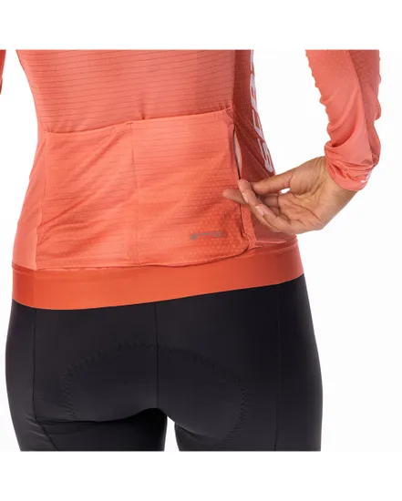 Maillot manches longues Femme RC PRO Rose/Orange