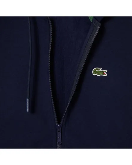 Sweat zip à capuche Homme MEN S FLEECE Bleu