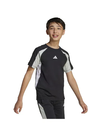 T-shirt Enfant J  CB T Noir