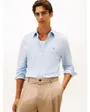 Chemise Homme KNIT PIQUE FEATHERWEIGHT SHIRT Bleu