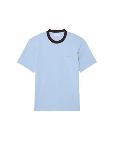 T-shirt homme en coton et micromodal bleu ciel - Dream Act