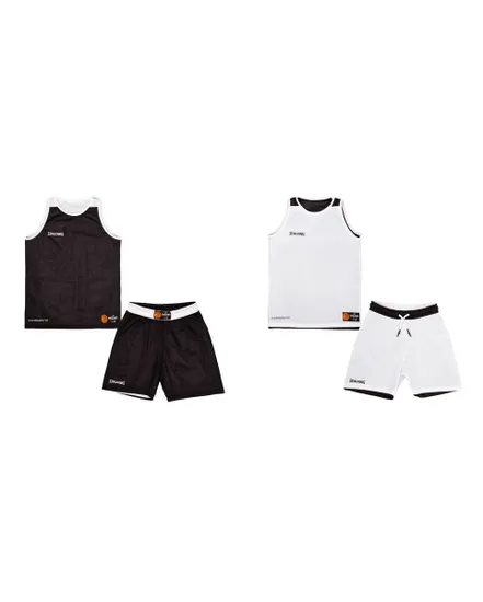 Ensemble de basketball Homme DOUBLE FACE SET Noir