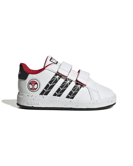 Chaussures Enfant GRAND COURT SPIDER-MAN CF I Blanc